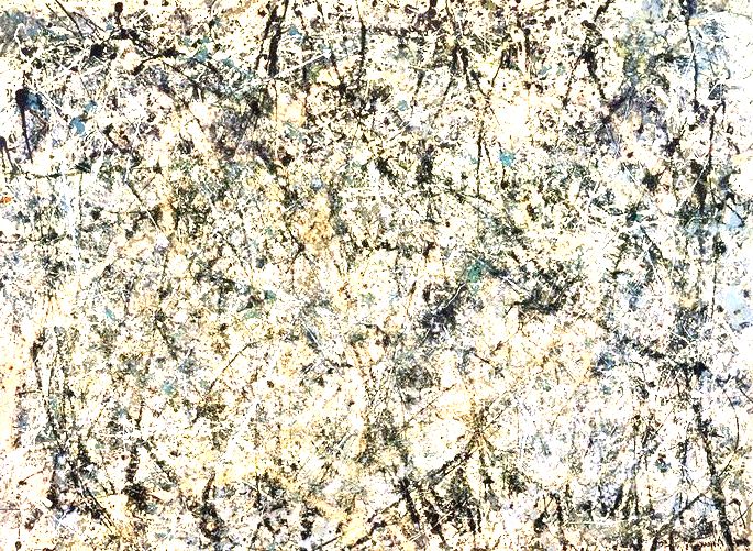 Number 1, Lavender Mist de Jackson Pollock (1950)