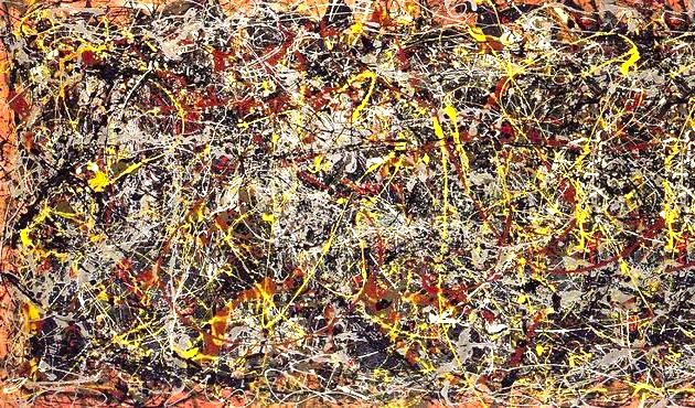 Número 5, de Jackson Pollock
