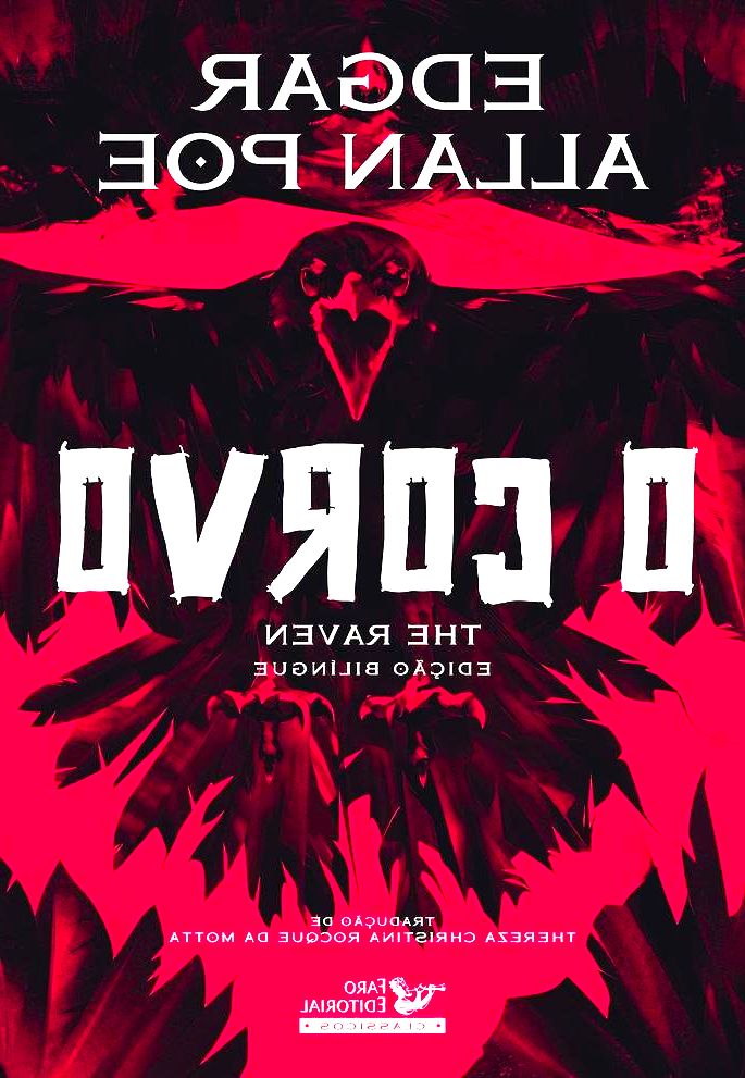 Capa do livro O Corvo.