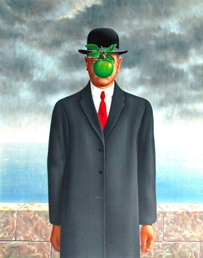 o filho do homem magritte