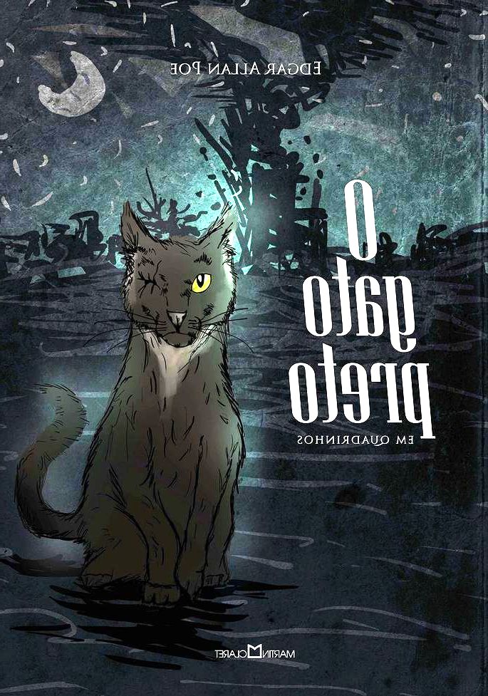 Capa do livro O Gato Preto.