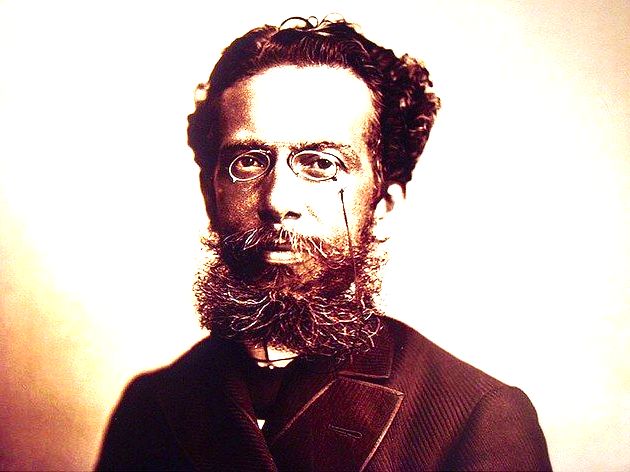 Retrato de Machado de Assis.