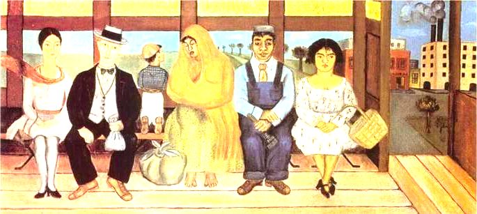 Quadro O Onibus (1929)