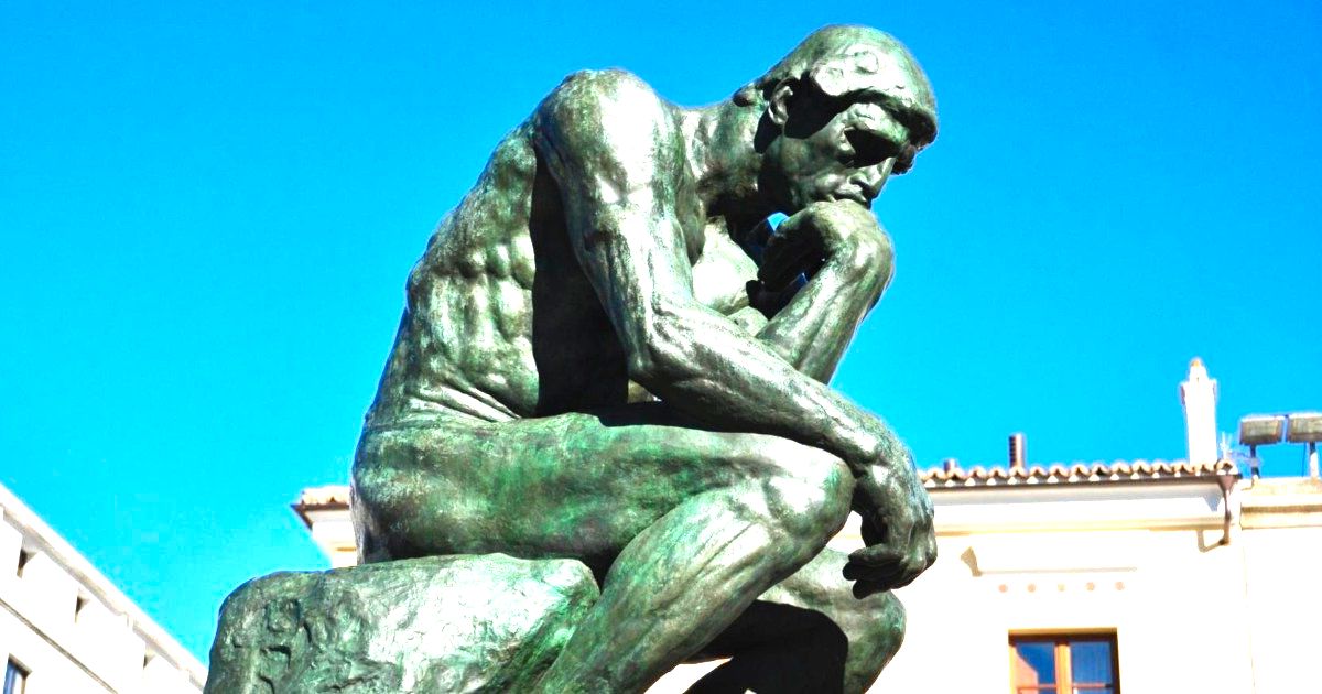 Análise e História do Pensador de Rodin