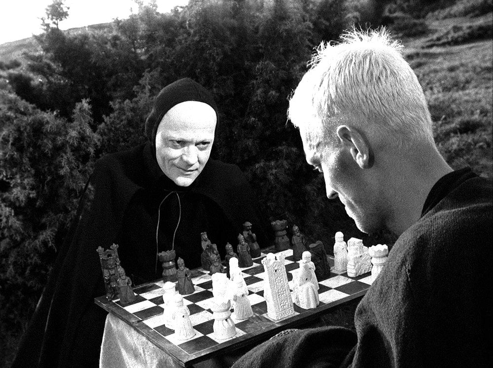 dois homens jogando xadrez