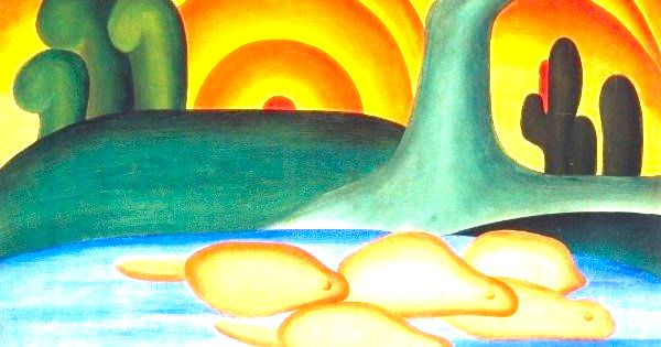 As 11 Obras Mais Notáveis de Tarsila do Amaral