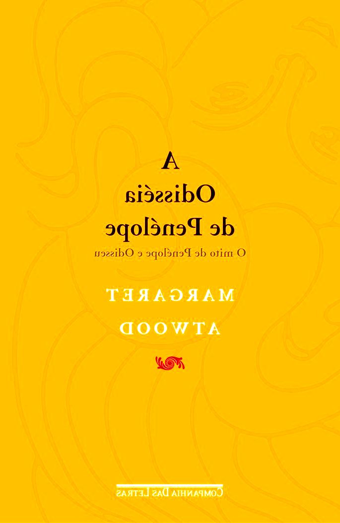 Capa do livro Odisseia de Penélope.