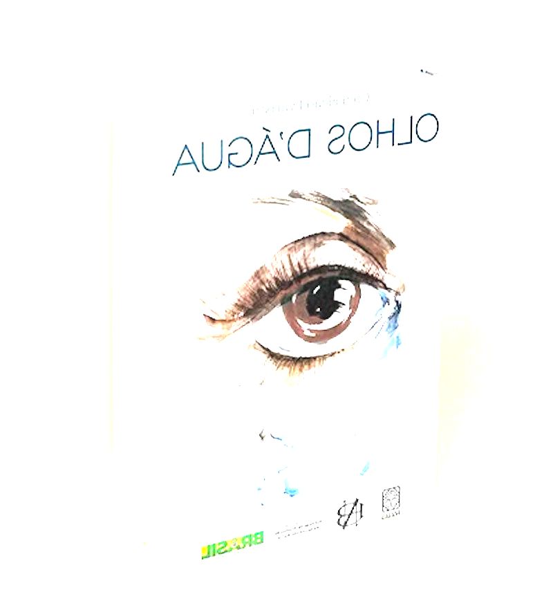 capa do livro olhos d‘agua
