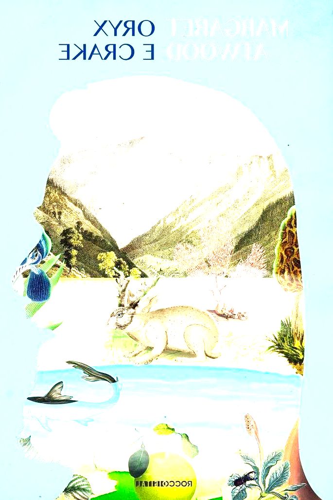Capa do livro Oryx e Crake.