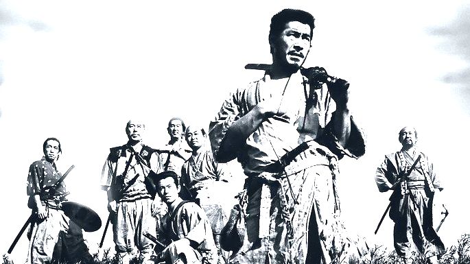 Os Sete Samurais (1954)