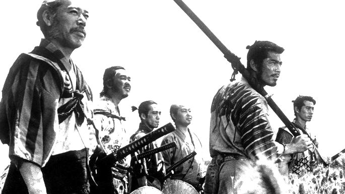Os Sete Samurais (1954)