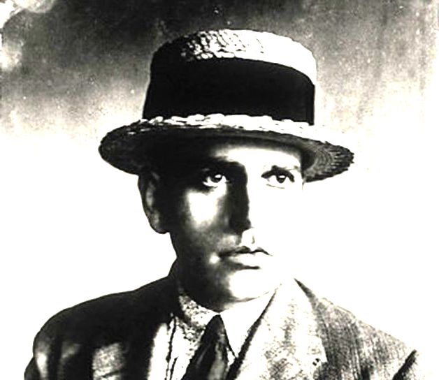 Retrato de Oswald de Andrade.