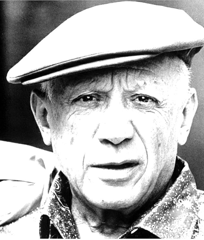 retrato de Pablo Picasso