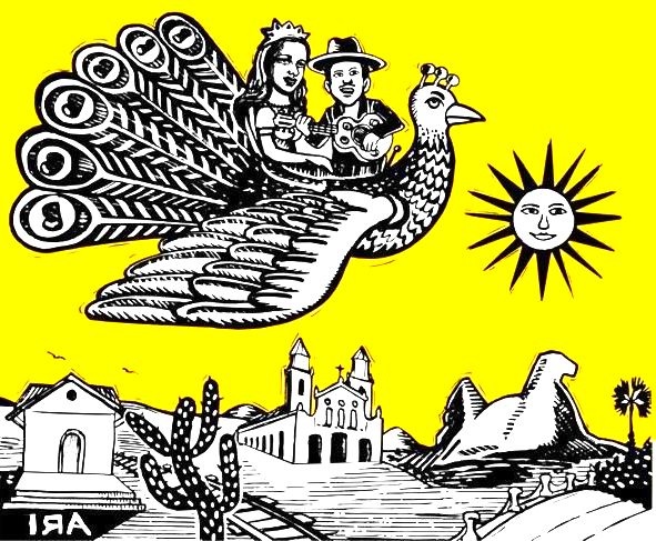 pavão misterioso cordel