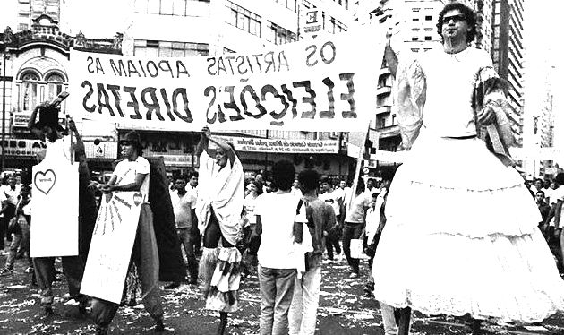 Diretas Já em Belo Horizonte 1984