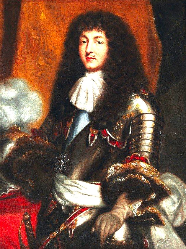 Luís XIV iniciou o seu reinado aos 16 anos.