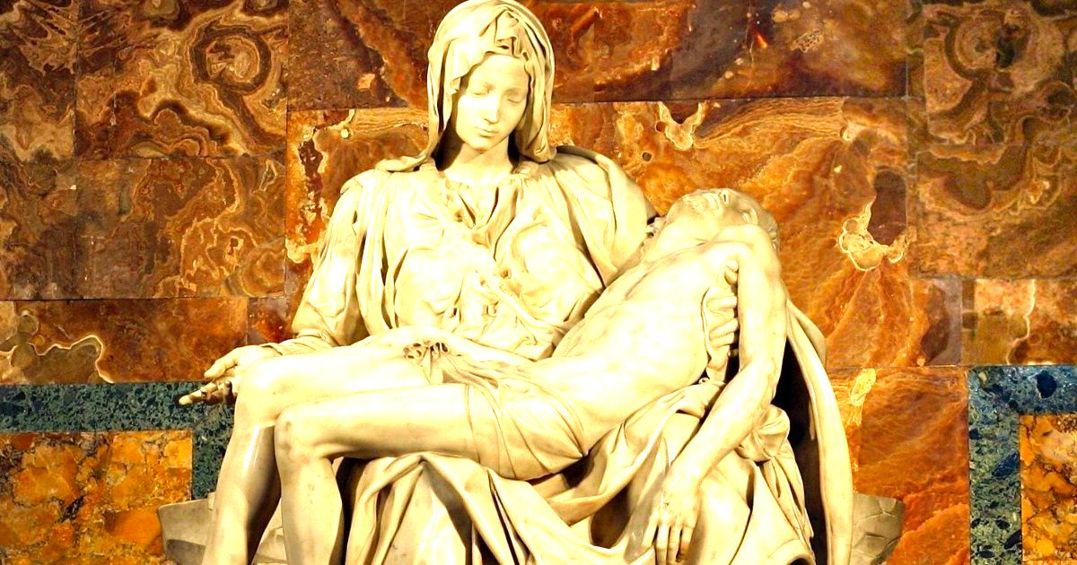 A Obra-Prima de Michelangelo: A Escultura Pietà