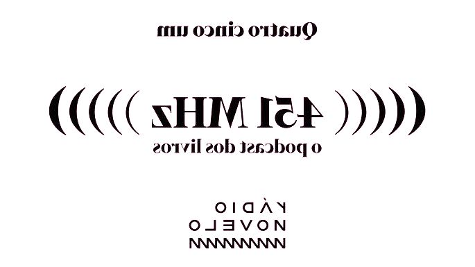 Logo do podcast 451 MHz