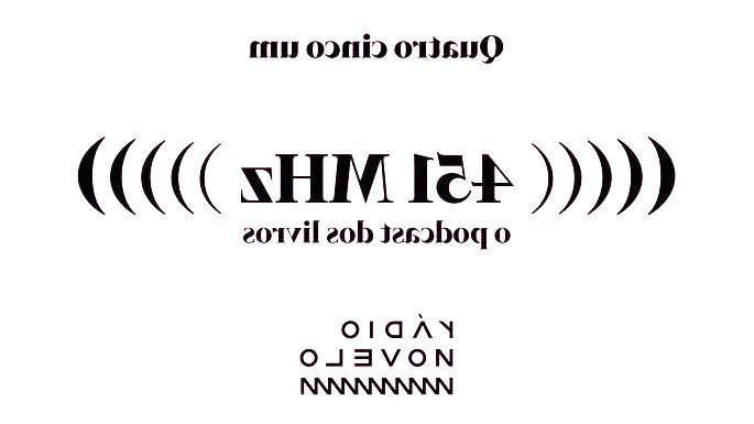 Logo do podcast 451 MHz