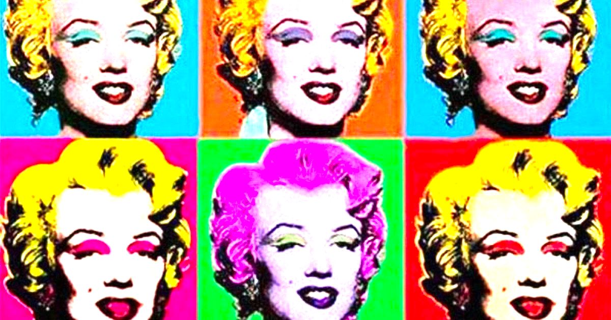 As 6 Características Fundamentais da Pop Art