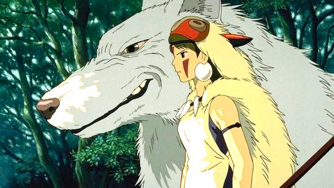 A Princesa Mononoke (1997)