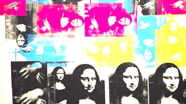 Andy Warhol, Mona Lisa Colorida (1963)
