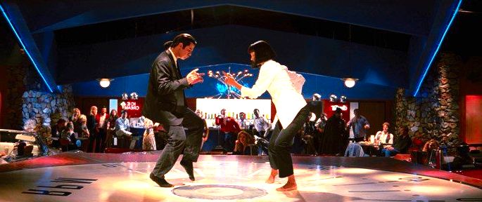 dança pulp fiction