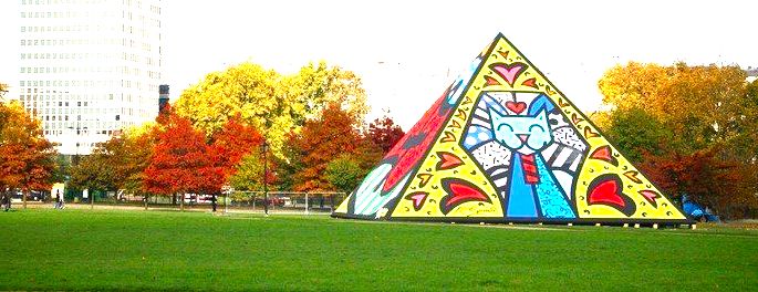 Romero Britto Hyde Park