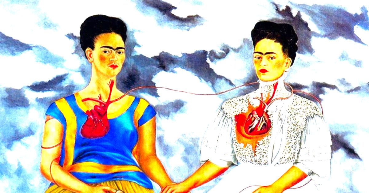 Significado do Quadro As Duas Fridas de Frida Kahlo