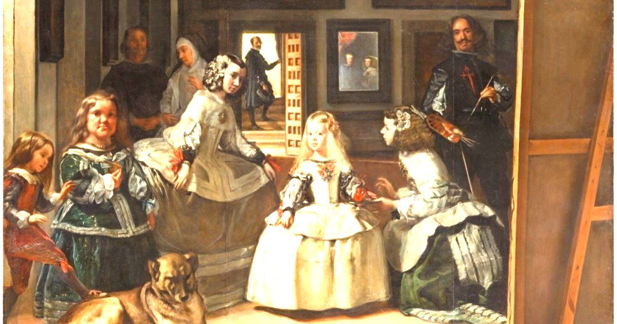 Velázquez's As Meninas Painting
