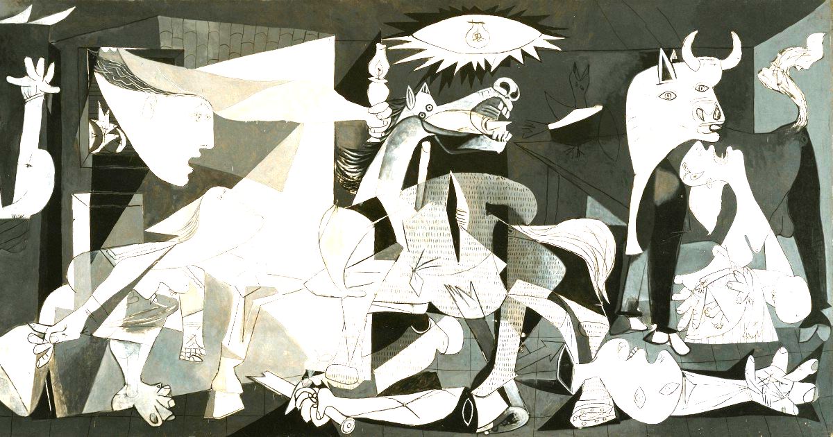 Análise e Significado do Quadro Guernica de Pablo Picasso
