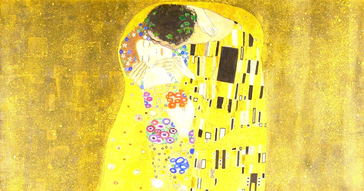 Gustav Klimt: O Beijo