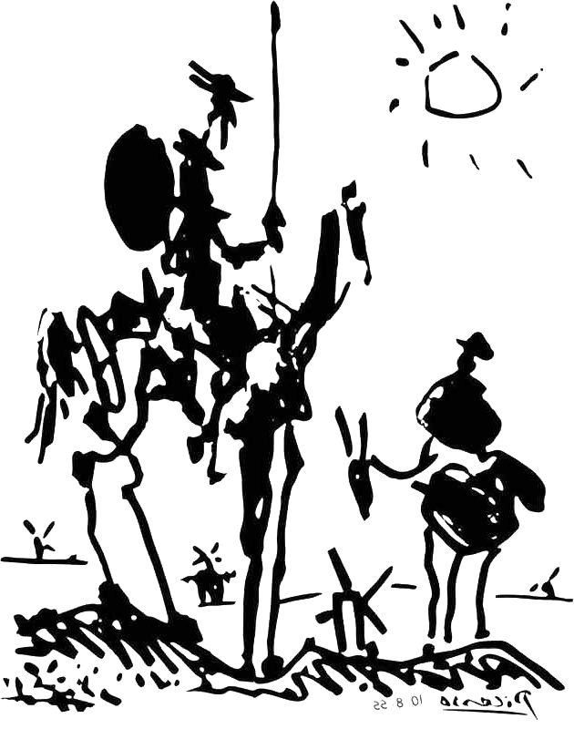 Quixote, Picasso