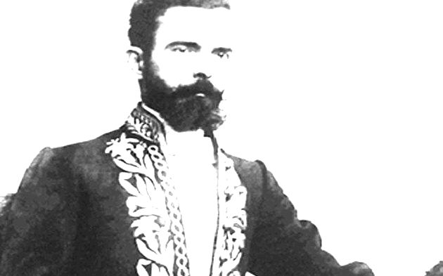 Retrato de Raimundo Correia.