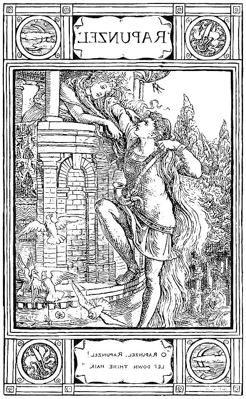 ilustração de Walter Crane