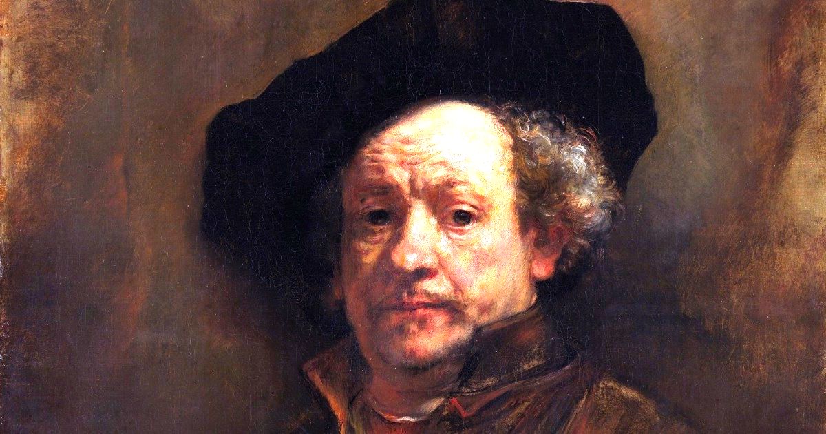 A Biografia de Rembrandt e as Suas Obras Mais Significativas