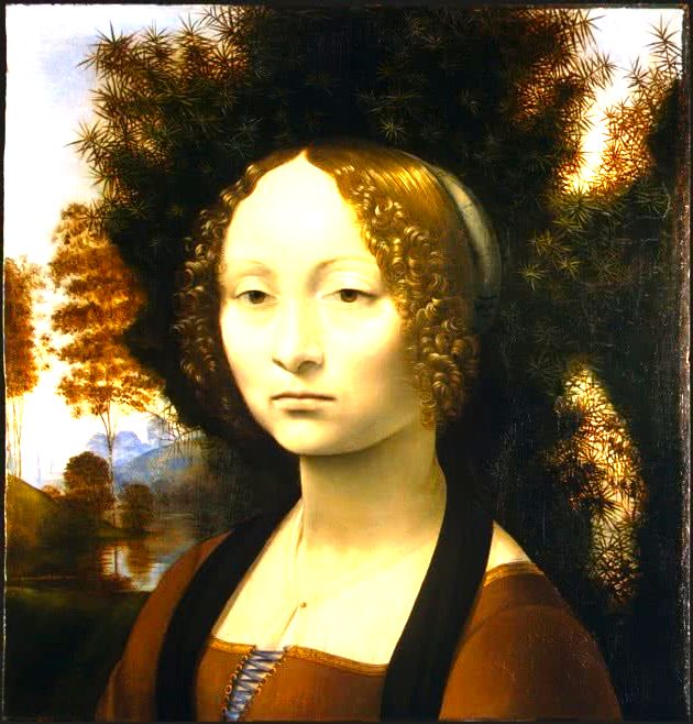 Retrato de Ginevra de’ Benci