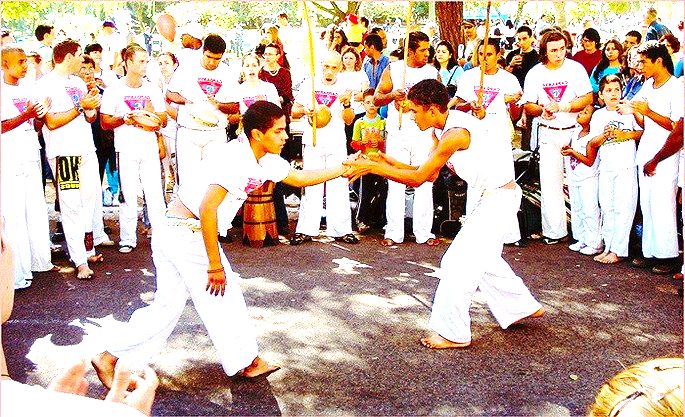 roda de capoeira