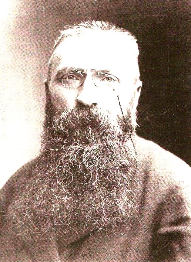 Retrato de Rodin.