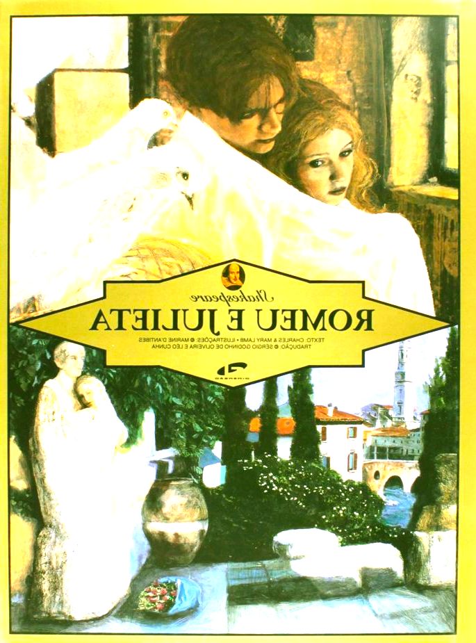 Capa do livro Romeu e Julieta