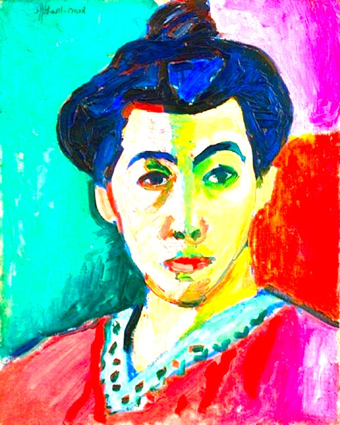 Retrato de Madame Matisse