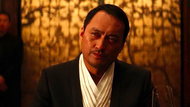 Saito, interpretado por Ken Watanabe.