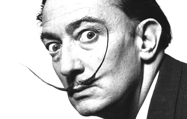 salvador dali