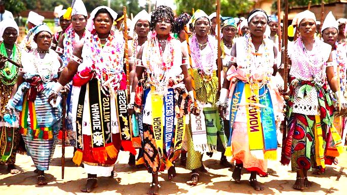 Imagem do documentário Sankofa retrata mulheres africanas