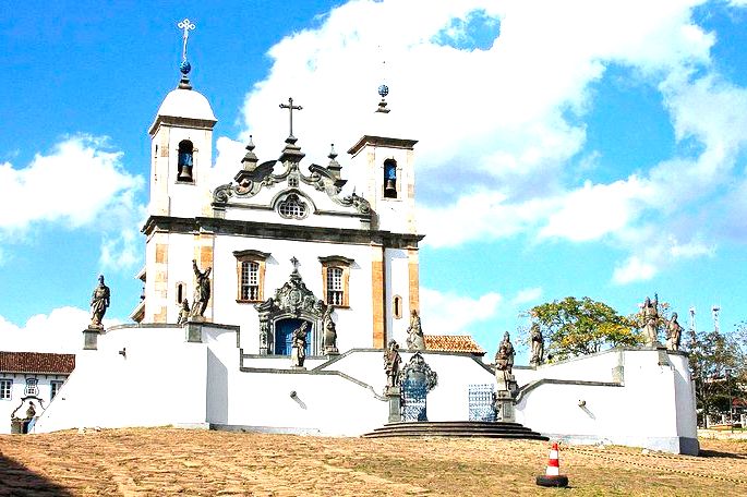 Santuário do Bom Jesus de Matosinhos (em Congonhas)