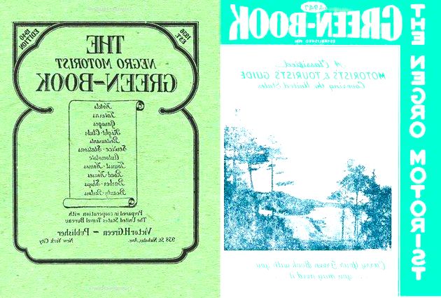 O verdadeiro The Negro Motorist Green Book foi efetivamente usado na viagem de Tony com o pianista.