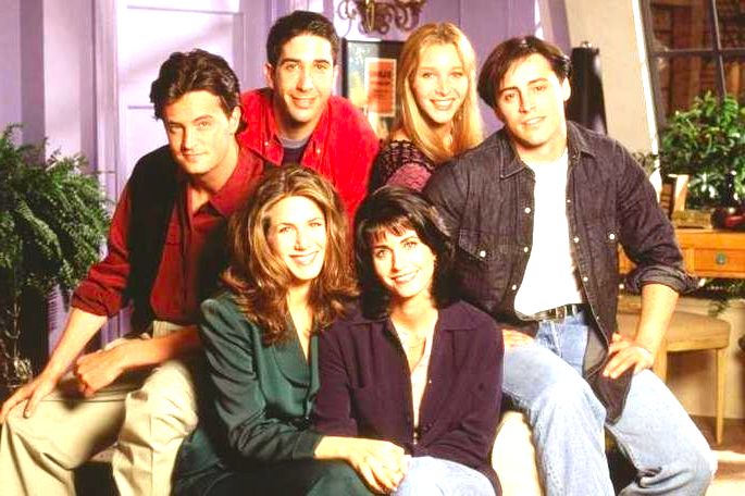 elenco da série Friends