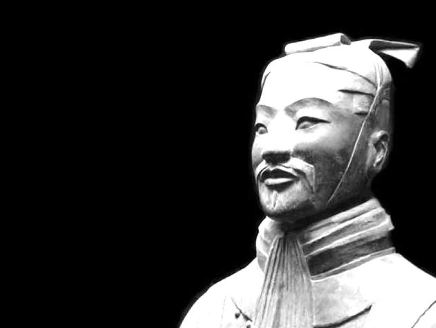 Estátua de Sun Tzu.