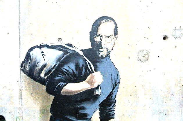 Steve Jobs at Sangatte