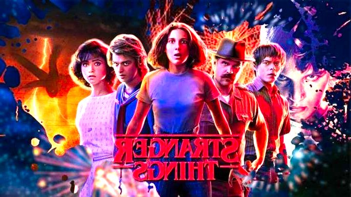 cartaz de Stranger things 4